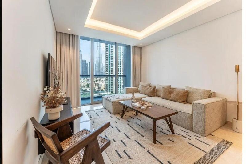 Burj Khalifa View Sterling East , Business Bay Apartment *